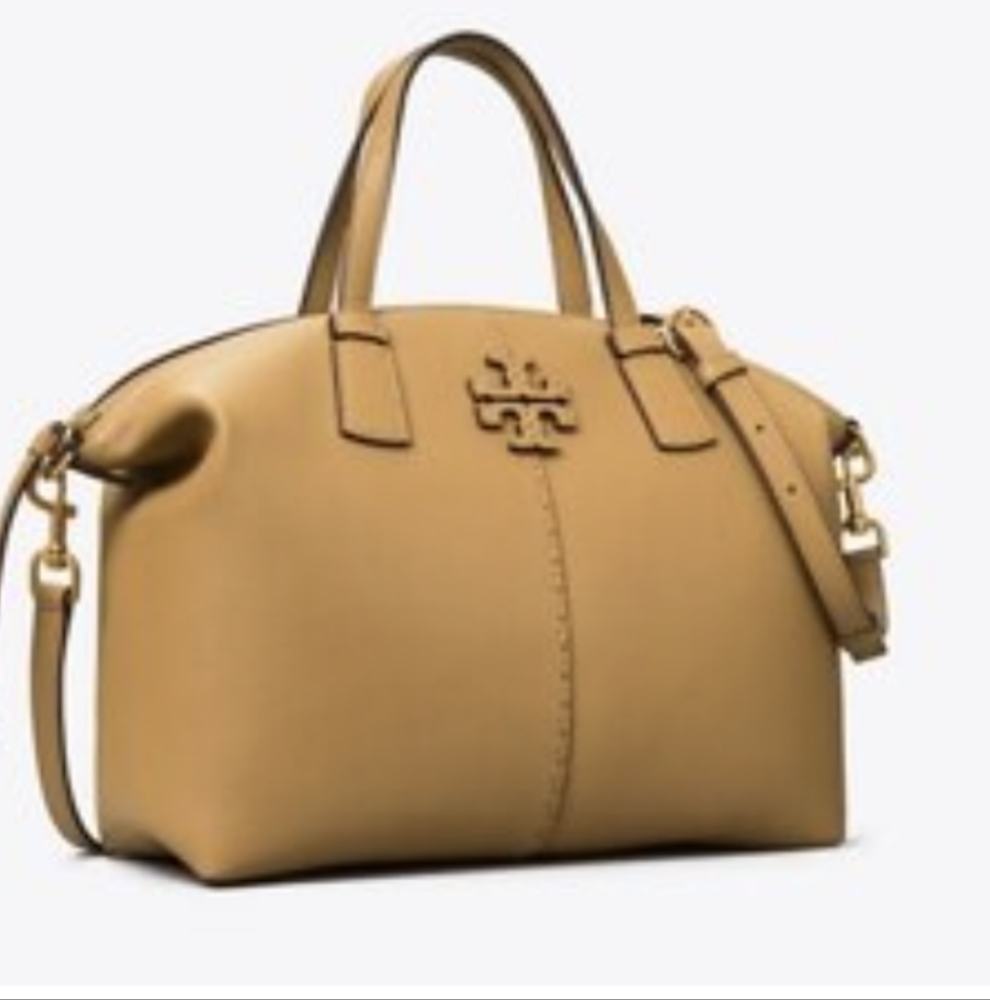 The McGraw Top-Zip Satchel